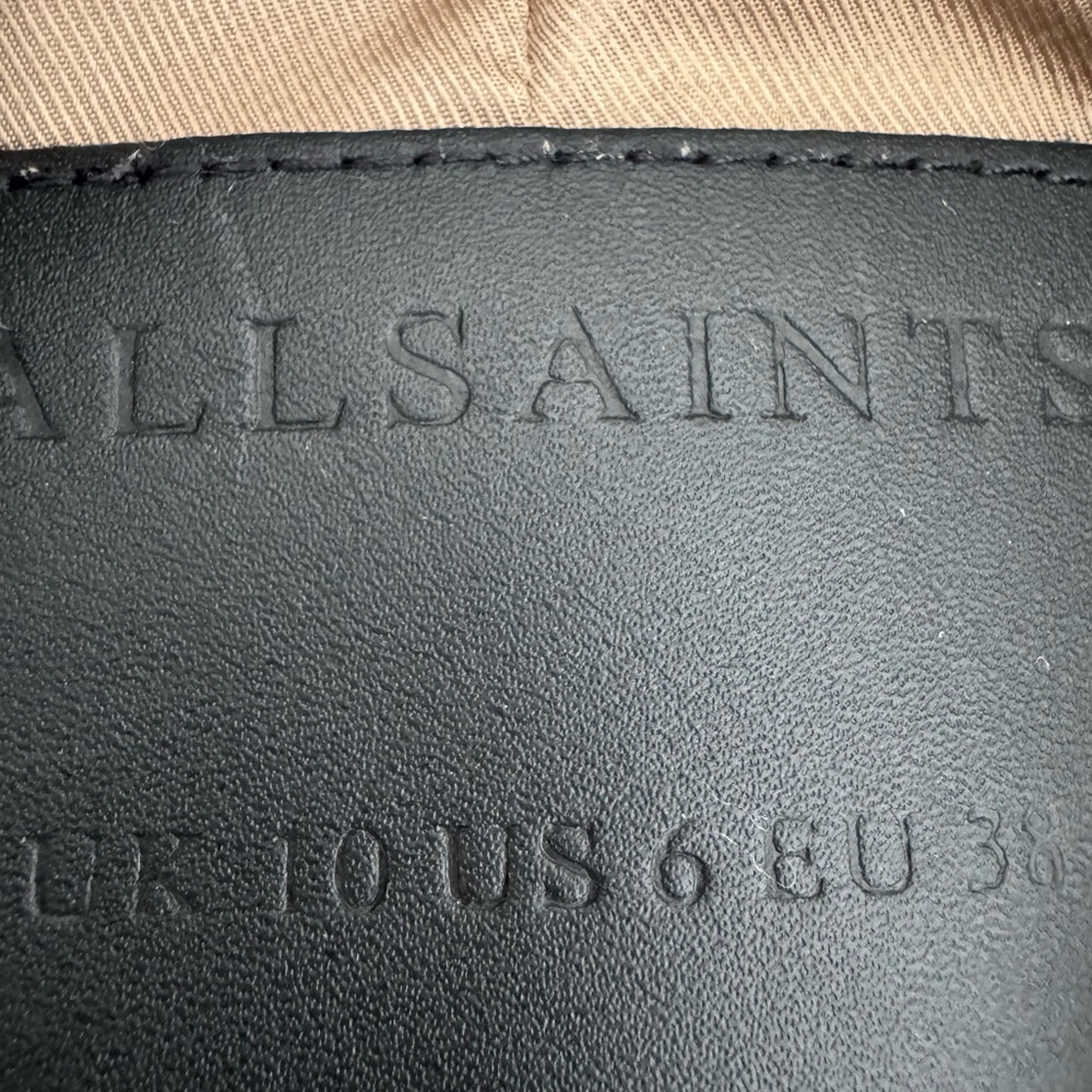ALLSAINTS Dalby Moto Biker Suede jacket - Picture 9 of 11